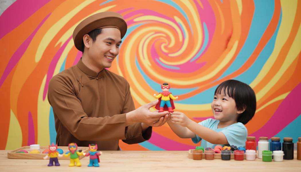 Dịch Vụ Thuê Nghệ Nhân Nặn Tò He Tại Hóc Môn. Ảnh 4